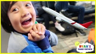 Surprise Ryan at the Airport!