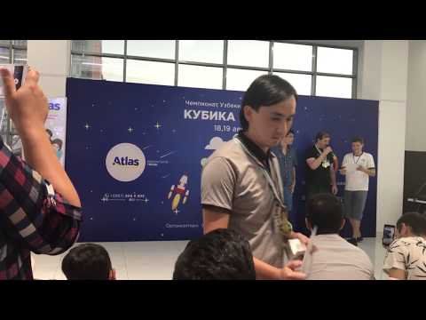 Uzbekistan Open 2018   церемония награждения