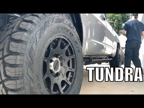 2019 TOYOTA TUNDRA, Fox 2.0 IFP & King Shocks w/ Camburg UCA