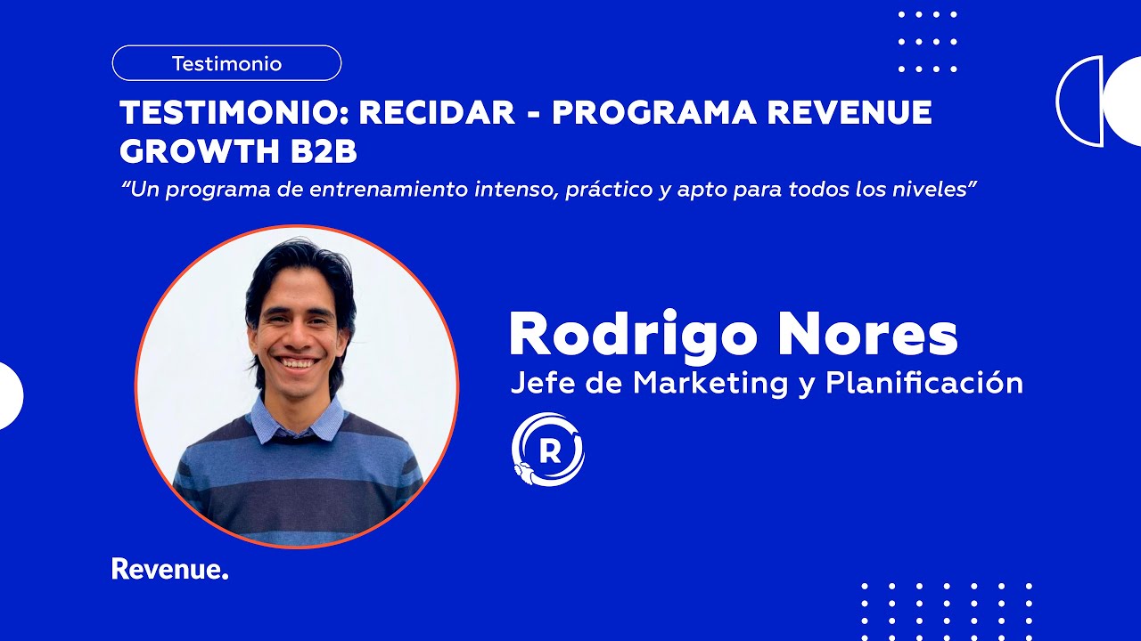 Rodrigo Nores — Recidar