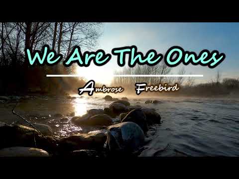 Ambrose FreeBird - We Are The Ones (Youth Song) | Original lyric video
