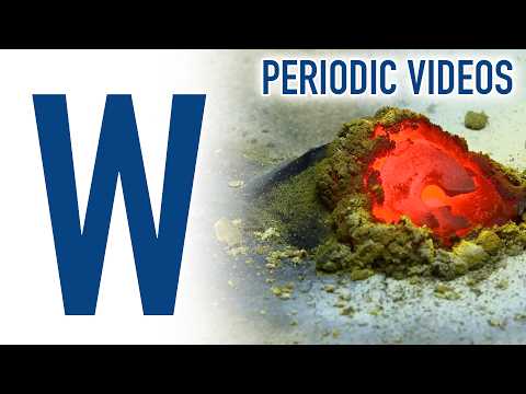Tungsten (new) - Periodic Table of Videos