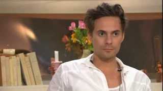 Oskar Linnros - Intervju (TV4 Nyhetsmorgon 2013)