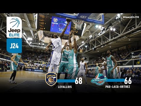 Levallois vs Pau-Lacq-Orthez | J24 Jeep® ÉLITE - 29 mars 2019