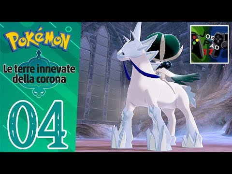 CATTURIAMO CALYREX! | POKEMON SPADA E SCUDO ITA DLC #04 ►NINTENDO SWITCH◄