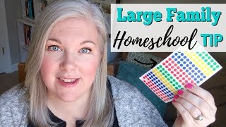 Organizing Homeschool Curriculum || Homeschool Tip #8
