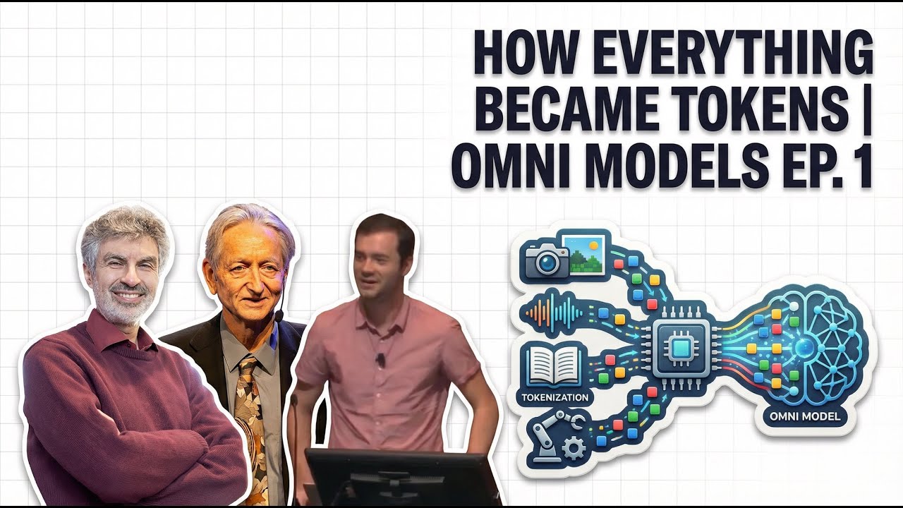 How Everything Became Tokens — Omni Models Ep. 1