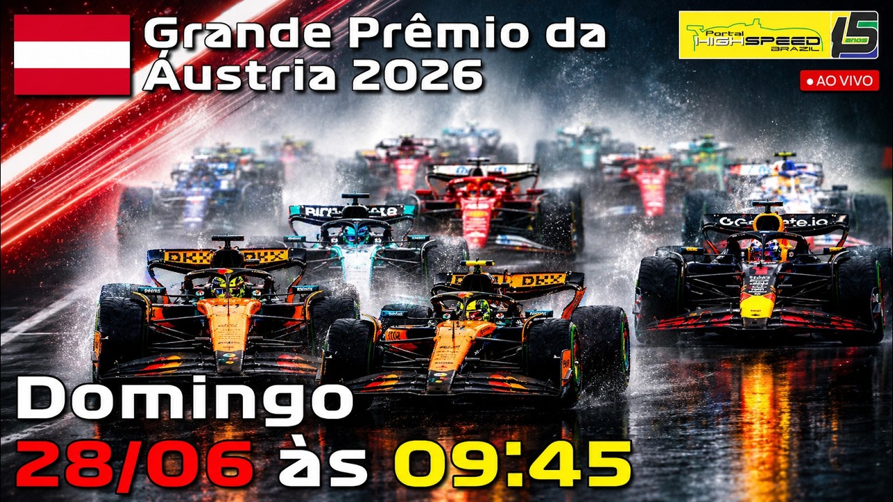 🔴 SECOND SCREEN HSTV | F1 - GP de Áustria 2026 | AO VIVO