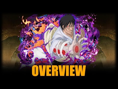 【Naruto Blazing JP】★6 Danzo (Impact Raid) Overview