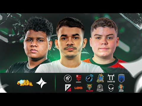 🔴 GRANDE FINAL COPA NFA COM O FORA DA SAFE - ANTI, FLA, FLUXO, PAIN.. 🔴