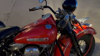 1948 Harley-Davidson FL Panhead 1200cc