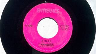 Video thumbnail of "Rings , Cymarron , 1971 Vinyl 45RPM"