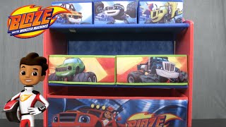 Blaze and the Monster Machines Multi-Bin Toy Organizer from Delta Children's Products