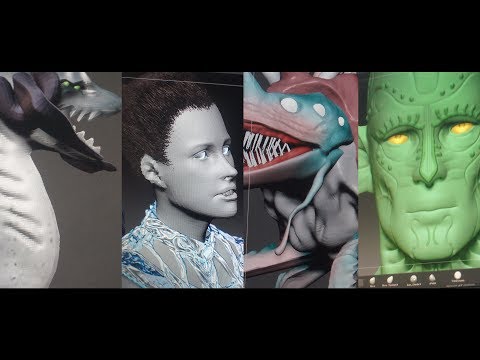 AVP Introduction to Zbrush Workshop