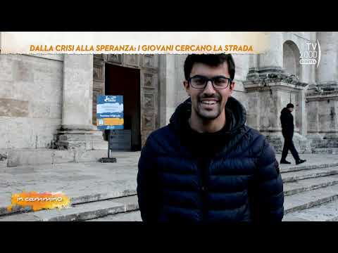 In Cammino, 1 dicembre 2022 - Dalla crisi alla speranza: i giovani cercano la strada