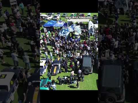 La 4 de Ford en San Antonio de Areco.