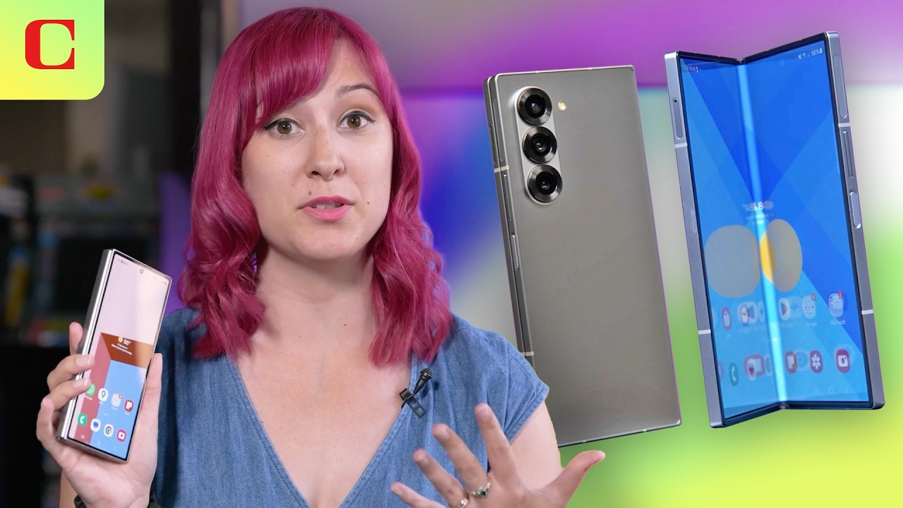 Samsung Galaxy Z Fold 6 Review: Big Upgrades at a Big Price