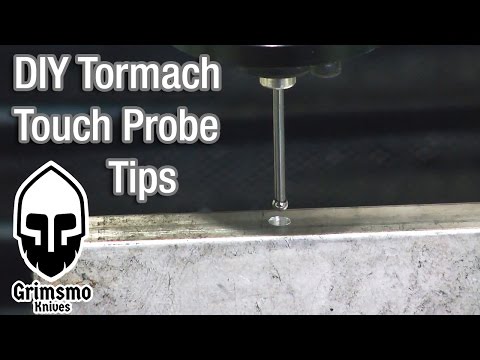 KMT 110 - DIY Tormach touch probe tips