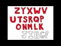 Backwards Alphabet Song Rockin English