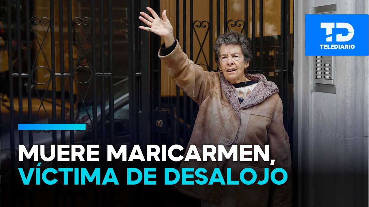 Muere Maricarmen, la mujer de 87 años desahuciada en Madrid que avivó las protestas