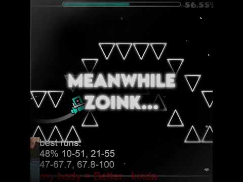 3 runs on Exasperation is crazy 💀 | Geometry Dash Edit |  #geometrydash #trending #gd #edit