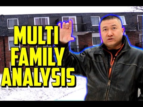 Multi Family Real Estate for Sale - How to Analyze a Rental Property