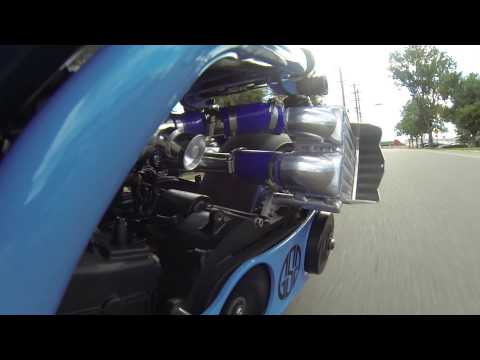 Yamaha Zuma 155cc Turbo .. Part 1 ... Grape Street Garage !!