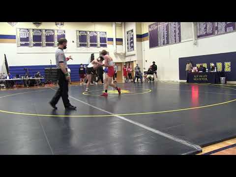 2021 D1 AAA South quarter, 160, Stephen Lozano vs Aidan McDevitt