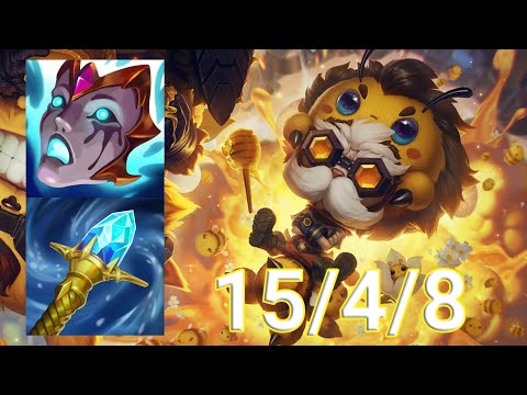 Heimerdinger Top VS Vladimir | Patch 12.23