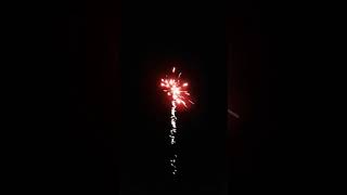 Firework merry Christmas