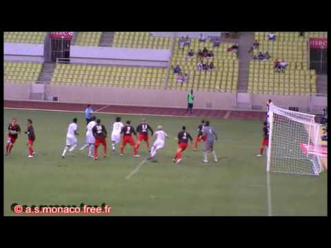 Monaco - Olympiakos Volos : 1-0 (37e)