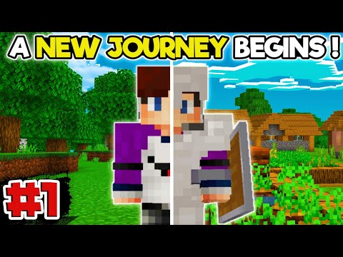 A New Journey 🔥 || Minecraft Pocket Edition Survival Series [#1] ||  Minecraft Pe Hindi🤩