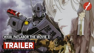 WXIII: Patlabor The Movie 3 streaming online