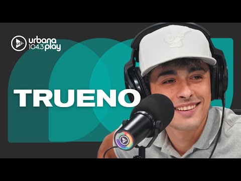 Trueno: «Ya no tenemos nada que envidiarle a nadie. En Latinoamérica el hiphop creció y mutó a algo propio»