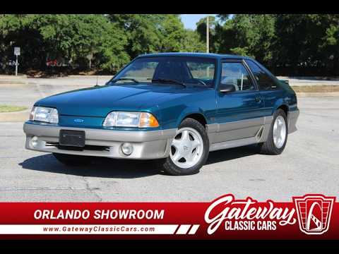 1993 Ford Mustang (CC-2072962) for sale in Lake Mary, Florida