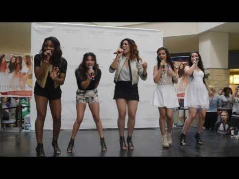 Me and My Girls - Fifth Harmony - Portland Oregon 08/14/13