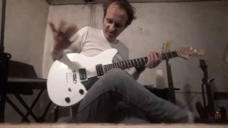 Video thumbnail for Ibanez RC 320 VS Squier Jazzmaster ( fender Custom Shop 69 pickups) by Nebz 1973
