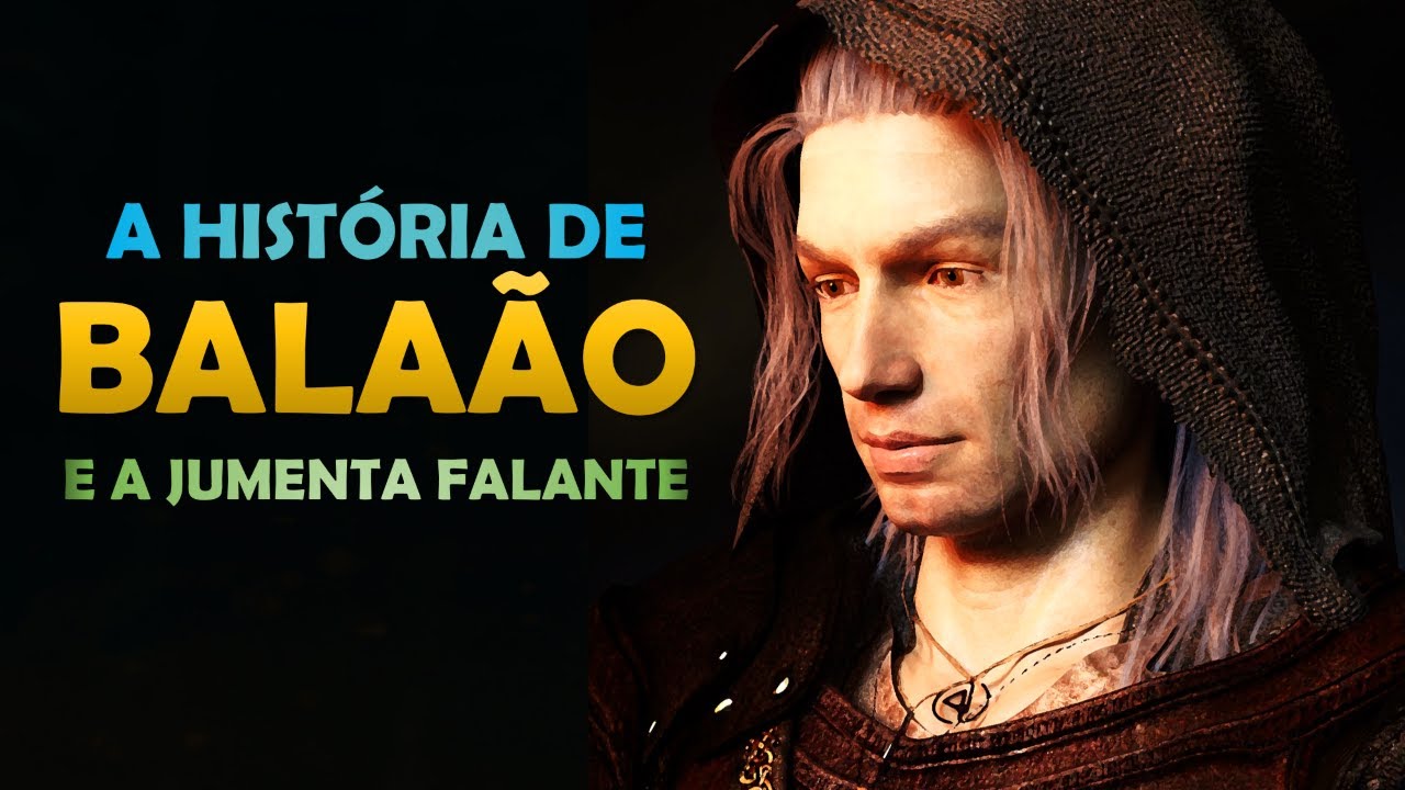 Quem foi BALAÃO? A História de BALAÃO e a JUMENTA FALANTE.