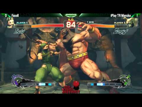 Fasoll (Ibuki) vs iPlay TR Maruko (Zangief) - RFD14 USF4