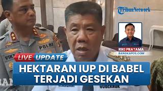 Masih Bermasalah! Ribuan Hektare IUP di Babel Ternyata Tumpang Tindih dengan HGU dan Permukiman