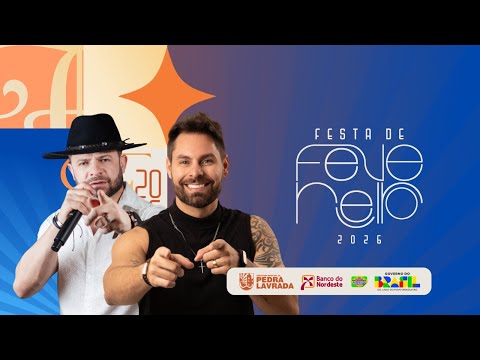 FESTA DE FEVEREIRO 2026 - SEXTA 30 DE JANEIRO