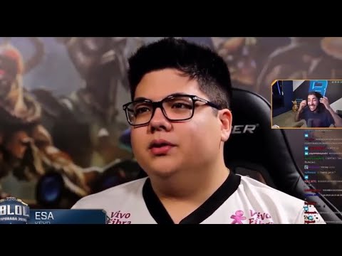 ESA FARPANDO O BAIANO