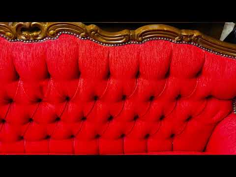 Mahogany table chairs, sofa armchairs, sideboard - Image 2