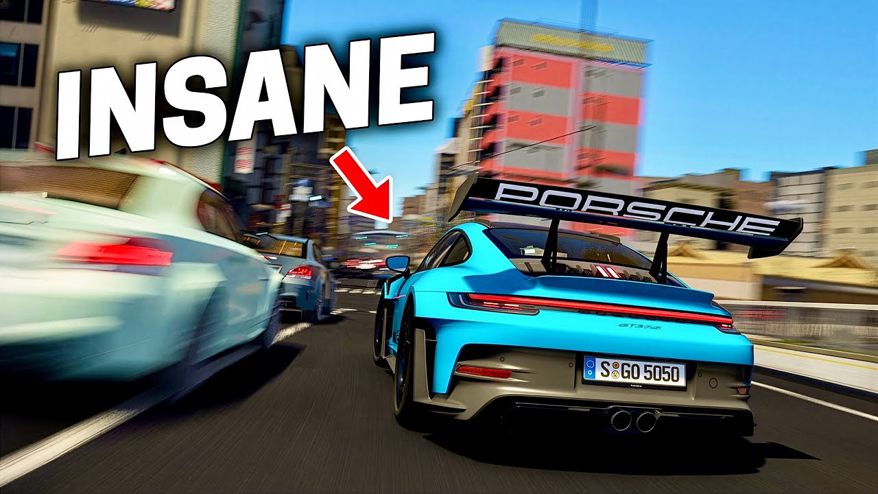 Playing the Most Realistic Street Racing Game EVER!