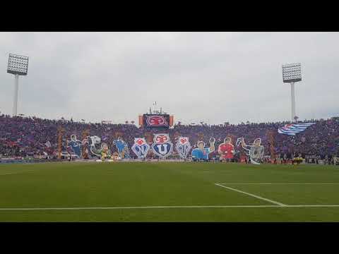 "LOS DE ABAJO - SALIDA ClÃSICO UNIVERSITARIO (COMPLETA)" Barra: Los de Abajo &bull; Club: Universidad de Chile - La U