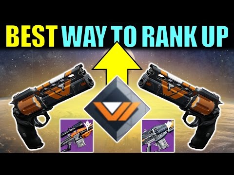 Destiny: Rank Up VANGUARD FAST! | Best Way to Level Up Vanguard | April Update