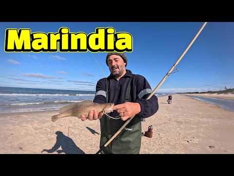 DÍA DE PESCA CON MUCHA DIVERSIÓN.