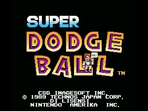 Super Dodgeball Arcade Longplay (No Commentary) US version