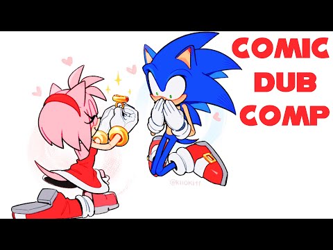 The Proposal - Sonamy (Sonic x Amy) Comic Dub Compilation