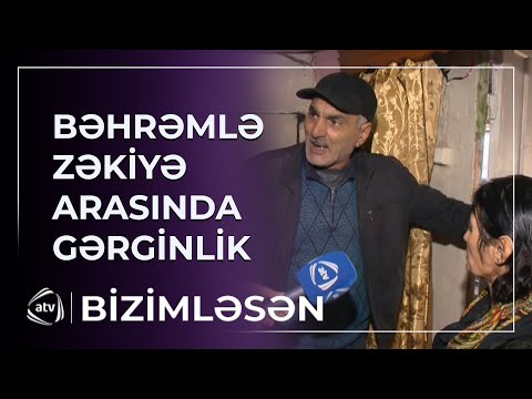 "Evimdən çıx!" - Bəhrəmlə Zəkiyə arasında 30 il yaşadıqları ev üstündə QALMAQAL